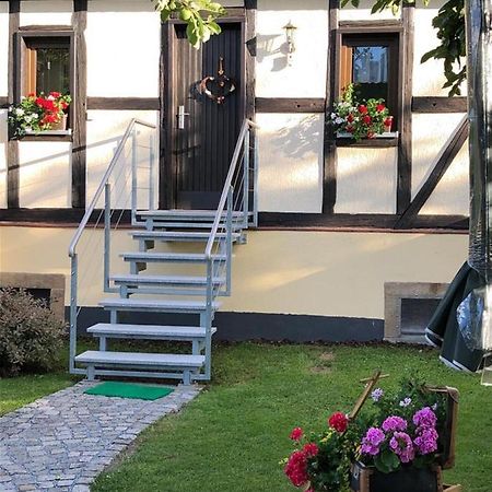 Ferienwohnung Schlesinger Hohnstein Εξωτερικό φωτογραφία