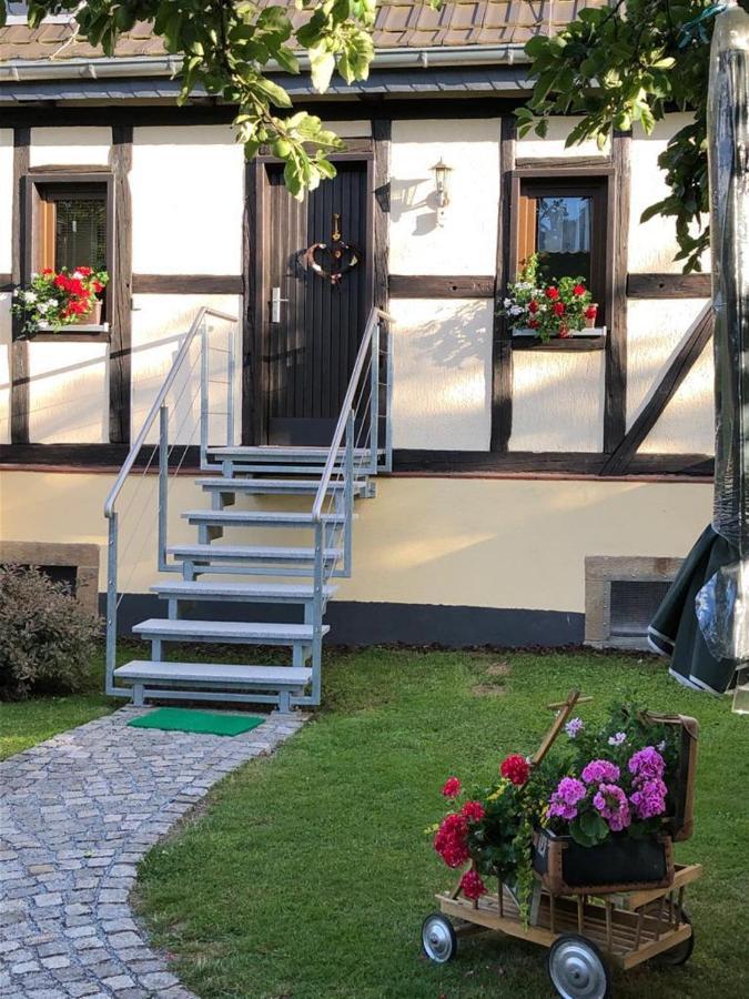 Ferienwohnung Schlesinger Hohnstein Εξωτερικό φωτογραφία