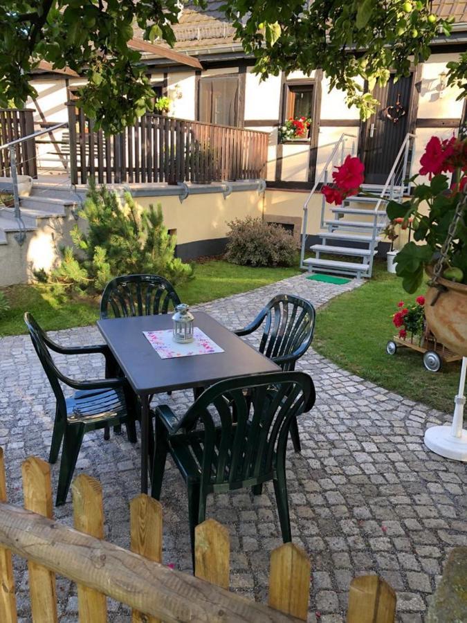 Ferienwohnung Schlesinger Hohnstein Εξωτερικό φωτογραφία